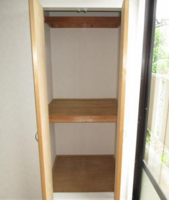 ドミール下石田の収納