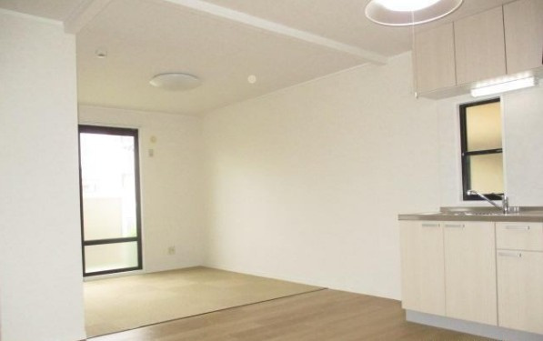 ドミール下石田の居間・リビング