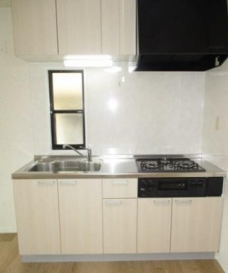 ドミール下石田のキッチン