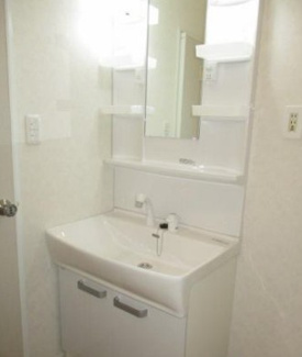 【洗面所】 | ドミール下石田