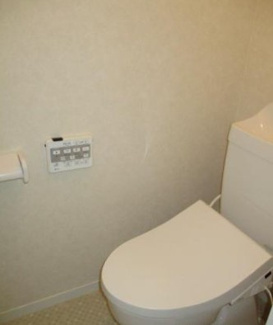 【トイレ】 | ドミール下石田