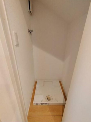 【設備】 | ラメール飯田橋 | 室内洗濯機置き場☆