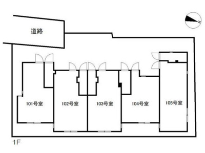 【区画図】 | ラメール飯田橋