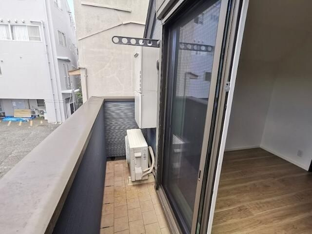 ＲＡＰＩＳのバルコニー