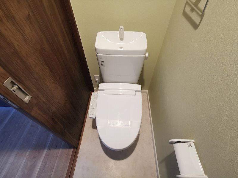 ＲＡＰＩＳのトイレ