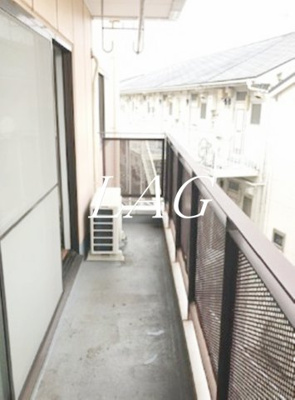 【バルコニー】 | ＴＳ習志野ハイム | バルコニーです。