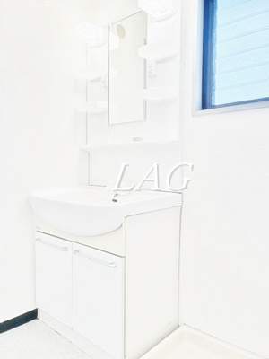 【洗面所】 | ＴＳ習志野ハイム | 洗面台です。