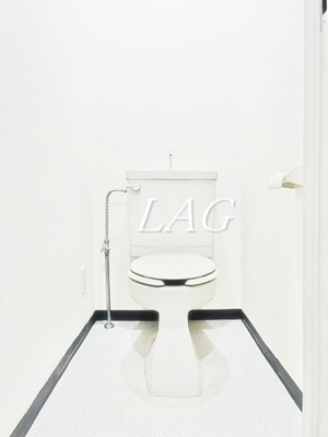 【トイレ】 | ＴＳ習志野ハイム | トイレです。