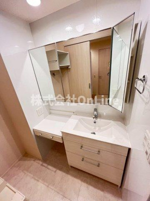 【独立洗面台】 | グレイスコートA棟