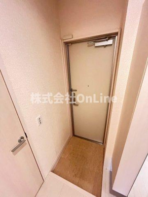 【玄関】 | グレイスコートA棟