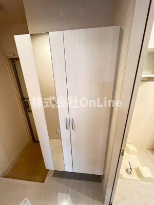 【収納】 | グレイスコートA棟