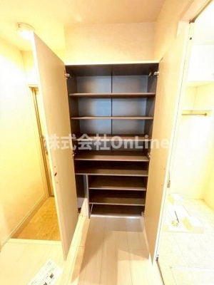 【収納】 | グレイスコートA棟