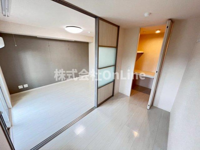 【寝室】 | グレイスコートA棟