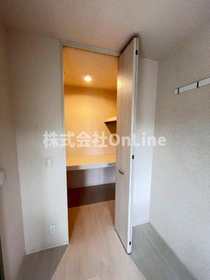 【収納】 | グレイスコートA棟