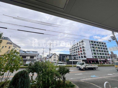 【展望】 | グレイスコートA棟