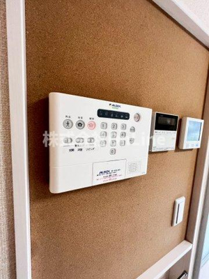 【セキュリティ】 | グレイスコートA棟