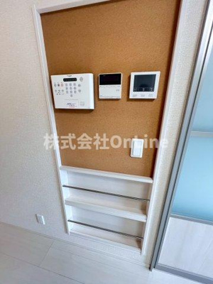 【セキュリティ】 | グレイスコートA棟