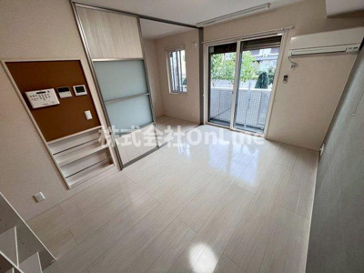 【居間・リビング】 | グレイスコートA棟