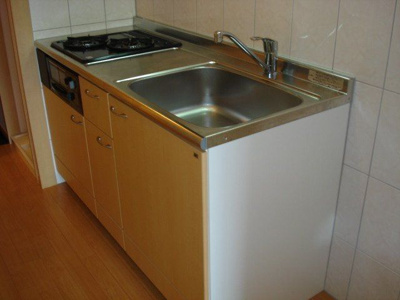 【キッチン】 | ルミナスハイム