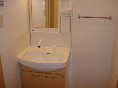 【洗面所】 | ルミナスハイム