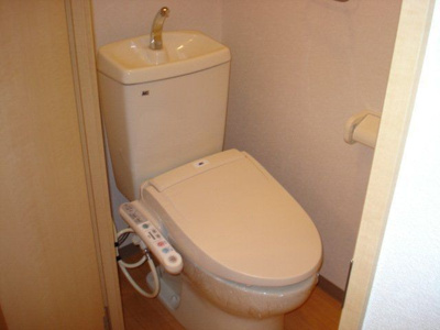 【トイレ】 | ルミナスハイム