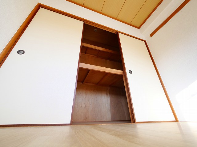 ツインコート帝塚山の収納