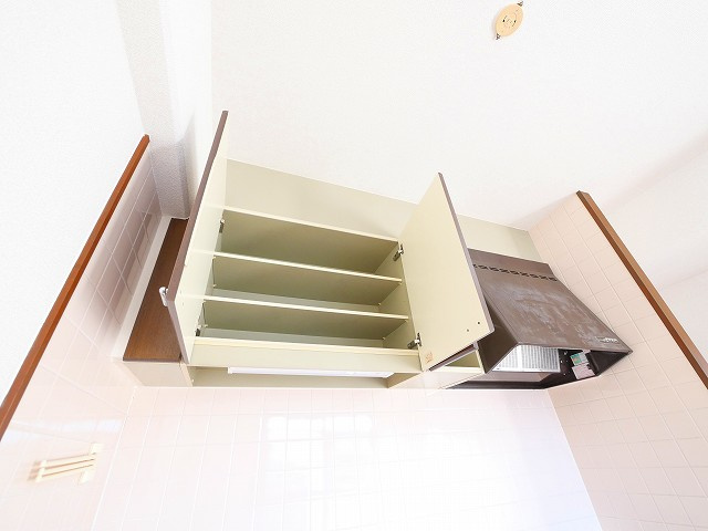 ツインコート帝塚山のキッチン