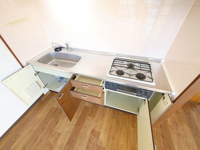 ツインコート帝塚山のキッチン