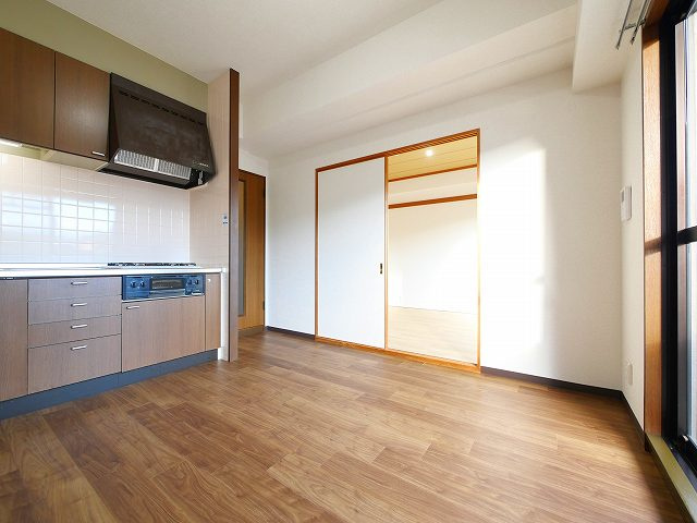 ツインコート帝塚山の居間・リビング