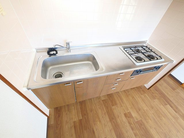 ツインコート帝塚山のキッチン