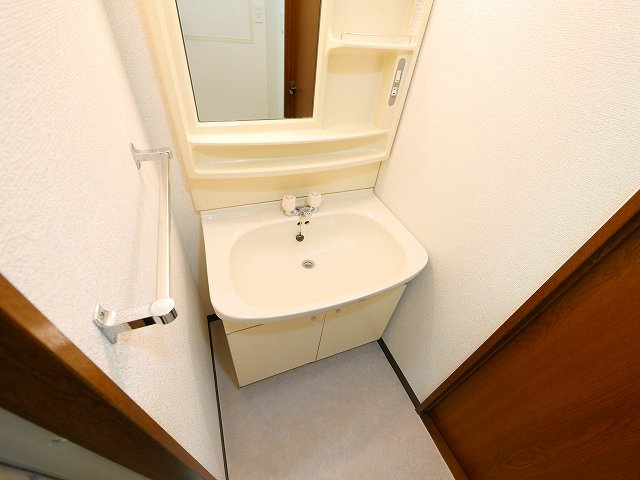 ツインコート帝塚山の独立洗面台