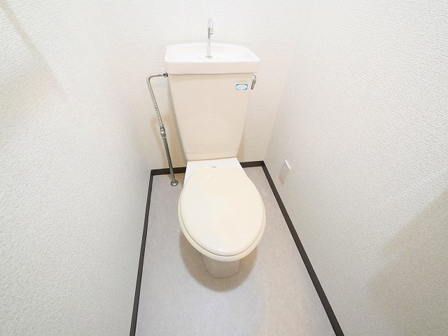 ツインコート帝塚山のトイレ