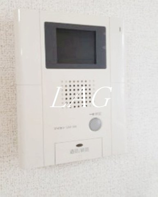 【セキュリティ】 | アドニスター・西大井 | モニター付きインターホンです。