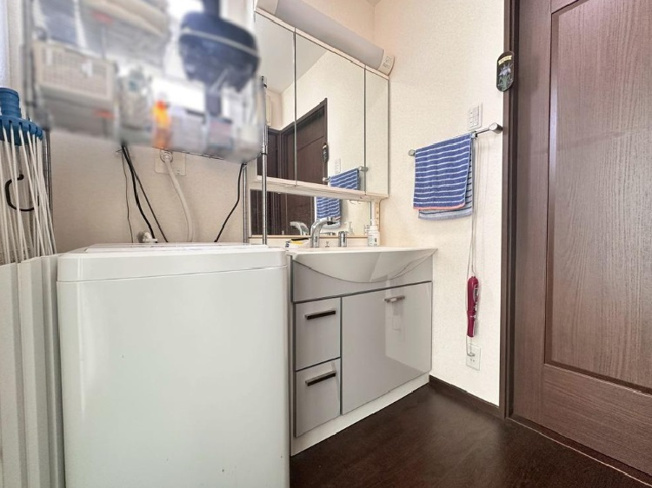 【独立洗面台】