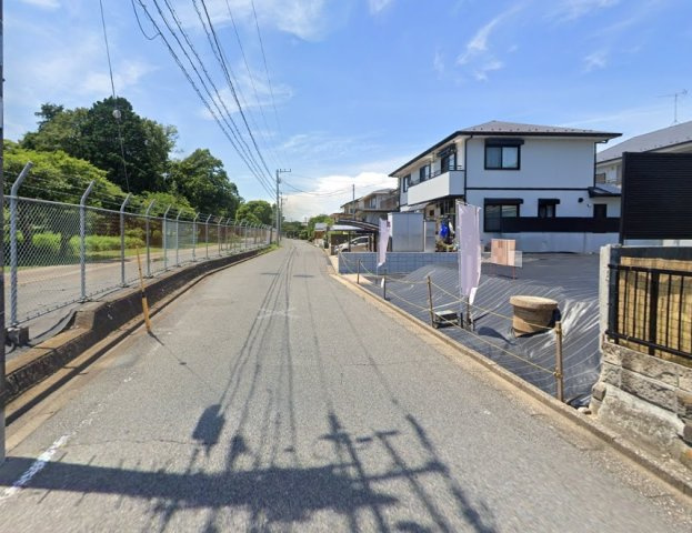 【前面道路含む現地写真】 | 八千代市高津　売地 | 前面道路写真