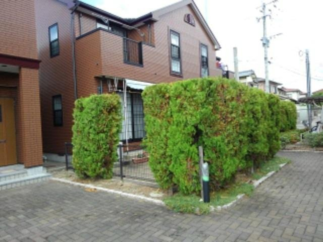 パイングローヴヒルズＢの外観|きれいな外観です