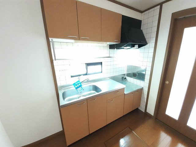 パイングローヴヒルズＢのキッチン|キッチンです