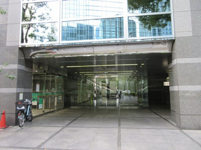 【エントランス】 | パークウエストビル