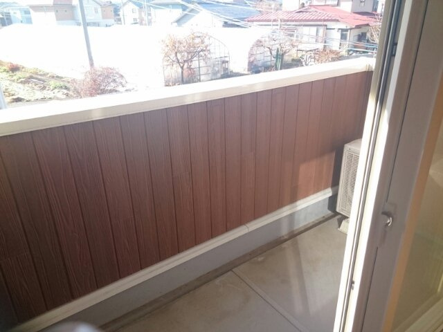 ラ　ルーチェのバルコニー