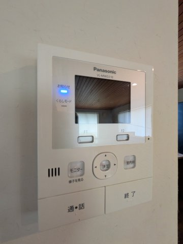 高林南町戸建てのセキュリティ