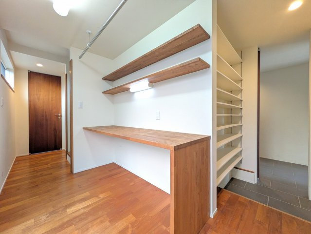 高林南町戸建ての内装