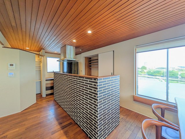 高林南町戸建ての内装