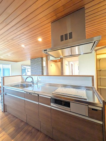 高林南町戸建てのキッチン