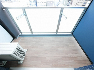 【バルコニー】 | プレサンス心斎橋ソレイユ | 広々としたバルコニーです