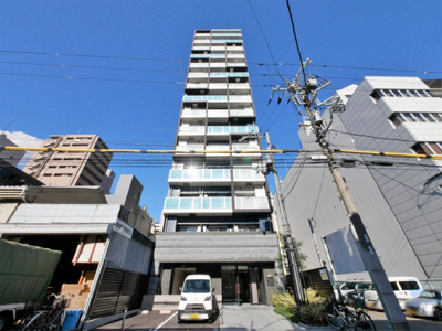 【外観】 | プレサンス心斎橋ソレイユ | 建物外観を気になさる方へ、見た目の良い物件です