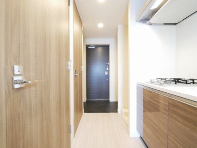 【玄関】 | プレサンス心斎橋ソレイユ | 明るい玄関です