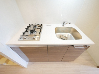 【キッチン】 | プレサンス心斎橋ソレイユ | キッチンです