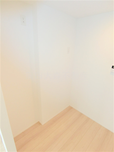 グランカーサ蒲田ウエストのキッチン|冷蔵庫置き場