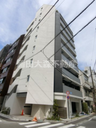 グランカーサ蒲田ウエストの外観