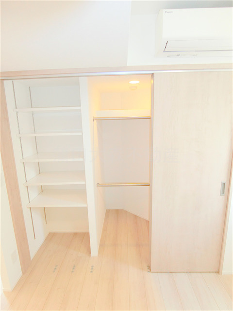 グランカーサ蒲田ウエストの収納|大型収納　ウォークインクローゼット！